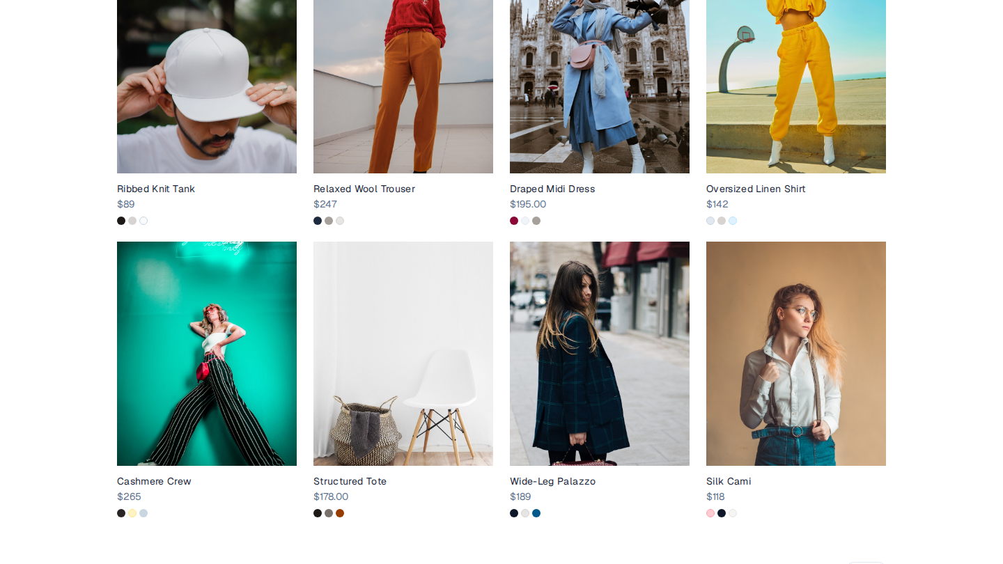DTC Fashion Storefront - AI Recommendations and Checkout That Converts